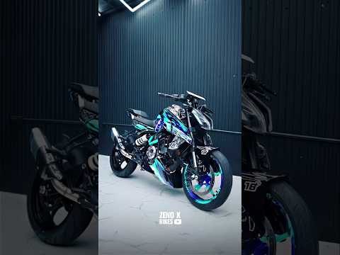 Body modification Ktm Duke 390 👀💀 Duke modified 🌊😍 #rc390 #ytshorts #shorts #viralshorts