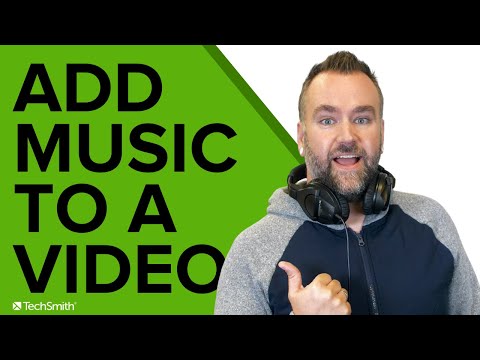 How to Add Music to a Video