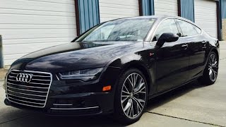 2016 Audi A7 3.0T Quattro Full Review, Start Up, Exhaust