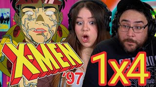 X-Men '97 1x4 REACTION | Motendo / Lifedeath Part 1 | Marvel | Season 1 Episode 4