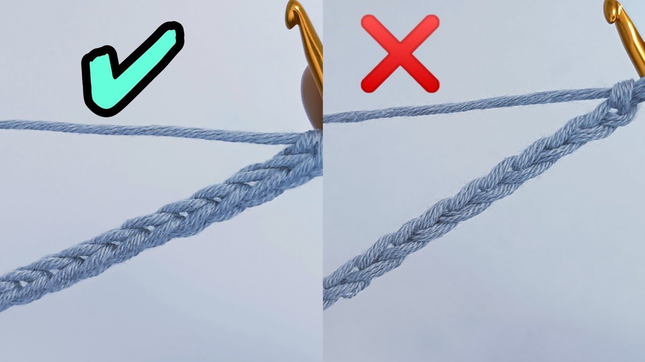 you should learn this! I couldn't believe the technique in this crochet stitch.