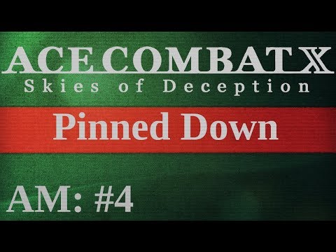 Ace Combat X Alternate Mission 4: Pinned Down