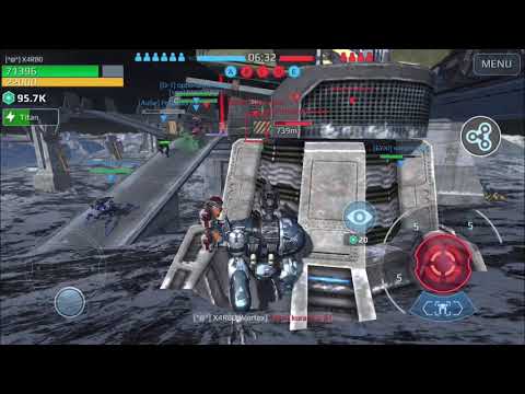 Thermite & vortex cerberus gameplay | War Robots | WR