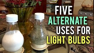 5 Incredible Uses for Old Light Bulbs