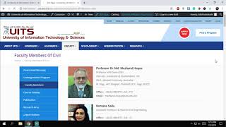 UITS Faculty Member Tutorial