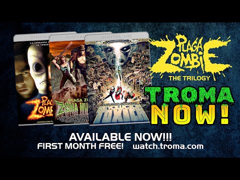 PLAGA ZOMBIE Trilogy TROMA NOW