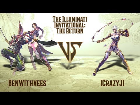 BenWithVees (Yoshimitsu, Seong Mi-na) VS ICrazyJI (Ivy) - TII: The Return (07.03.2020)