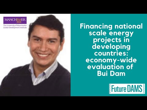 Financing national scale energy projects in developing countries: economy-wide evaluation of Bui Dam