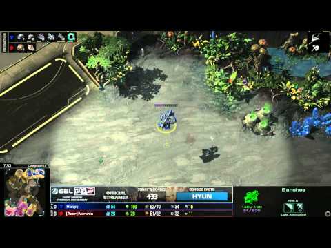 GO4SC2 #433 - Ro8 - Nerchio (Z) vs Happy (T) - G1