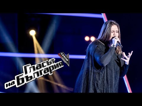 Nikol Todorova – One and Only – The Voice of Bulgaria 5 – Blind Auditions (25.02.2018)