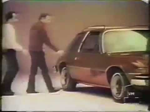 1975 AMC Pacer TV commercial