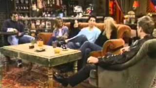 Friends cast interview with bloopers video