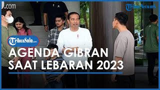 Gibran Bocorkan Agenda saat Lebaran 2023, Salat Idul Fitri hingga Acara Khusus Bersama Kedua Anaknya