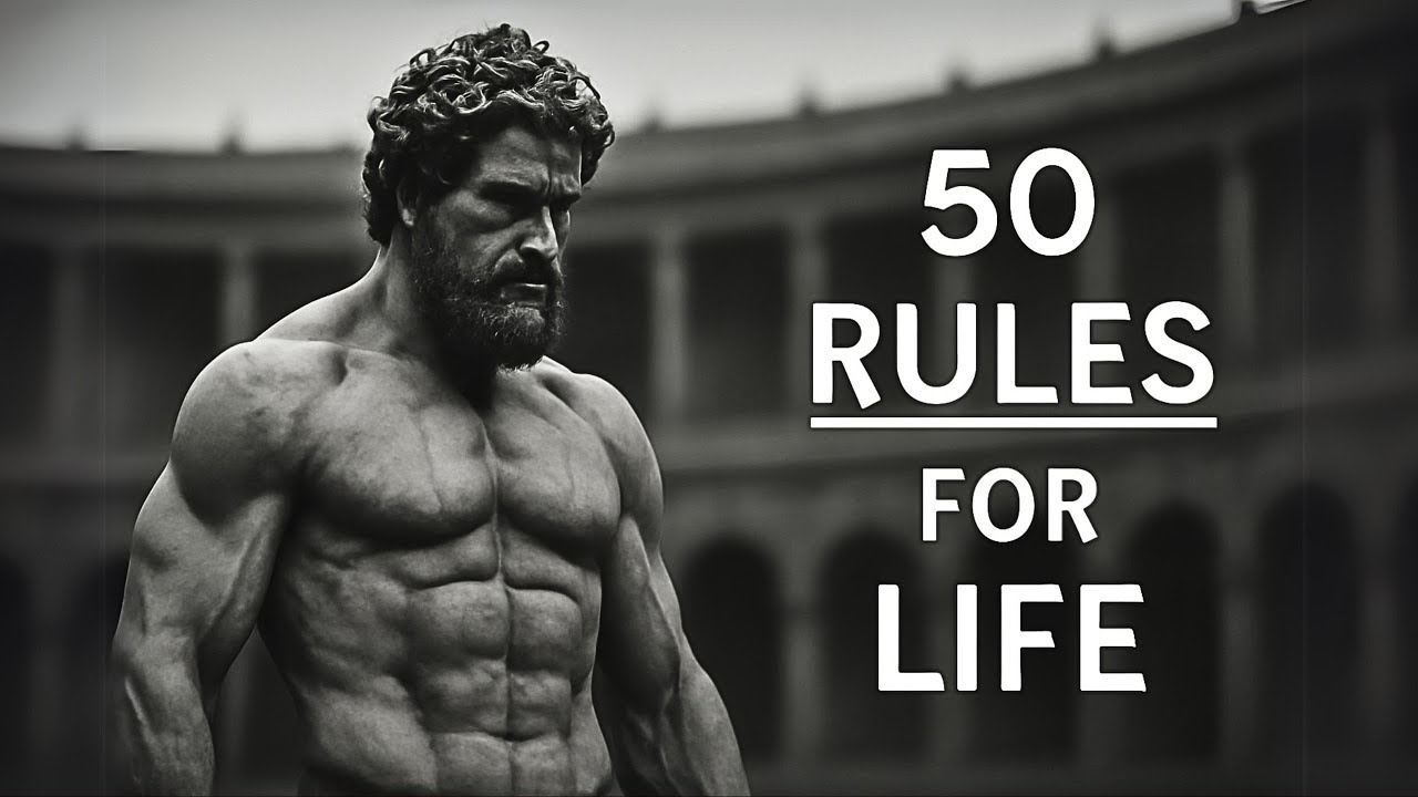 50 Stoic Rules For A Better Life