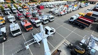 Nacelă pe camion Mercedes-Benz Sprinter de vânzare - Imagine 4 | Machineryline MD Nacelă pe camion Mercedes-Benz Sprinter | Imagine 4 - Machineryline