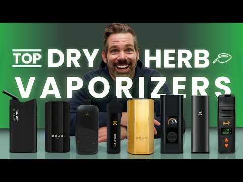 BEST Dry Herb Vaporizers of 2026 - Awards by Category !