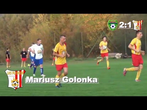 Mariusz Golonka 2:1 (52') 1/2 PP, LPPN: AKS Ujanowice - Płomień Limanowa