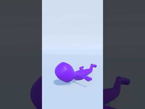 Ragdolls - Unity in 15 seconds