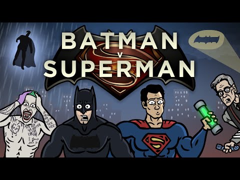 Batman v Superman Trailer Spoof - TOON SANDWICH