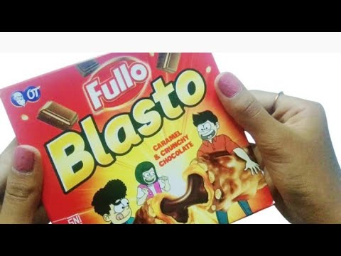 wafer Rool Fullo Blasto || biscuits unboxing || opening