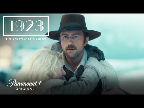 スペンサーとアレックス再会 | 1923 | Paramount+ (Spencer and Alex Reunite | 1923 | Paramount+)