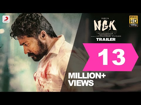 NGK Tamil movie Latest Trailer