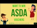 Win Free ASDA Vouchers Worth £ 500 codes 2014 ...