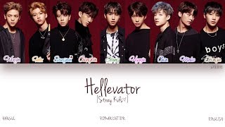 Download lagu [HAN|ROM|ENG] Stray Kids (스트레이 키즈) - Hellevator (Color Coded Lyrics) mp3