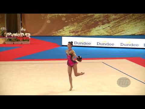 VERDES Andreea (ROU) - 2018 Rhythmic Worlds, Sofia (BUL) - Qualifications Ball