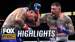 Andy Ruiz Jr. vs. Chris Arreola | FULL FIGHT HIGHLIGHT | PBC ON FOX video