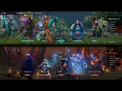 Let's Play - Dota 2, TNC Tigers vs Sterling Global Dragons, ProDotA Cup Series, Match ID 4039494832