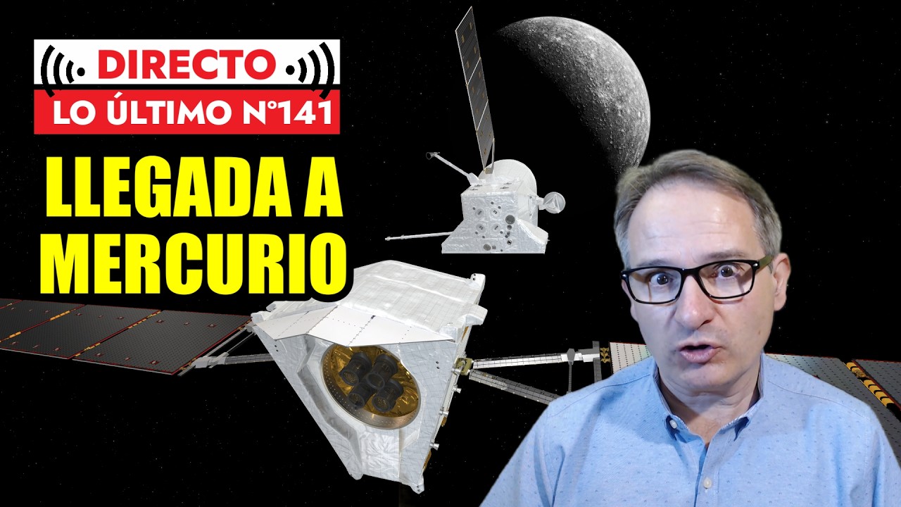 Llegada a MERCURIO · Misión a Alpha Centauri · Prolongar la Vida · Y Más Noticias 🟥 Lo Último 141