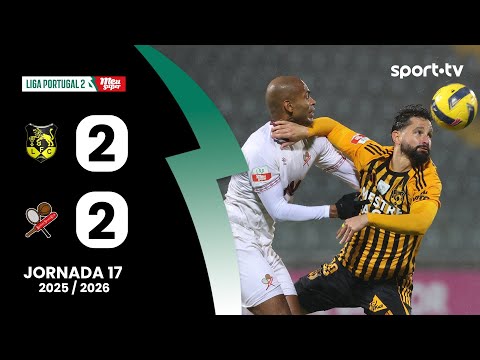 Resumo: Lourosa FC 2-2 Leixões - Liga Portugal Meu Super | sport tv