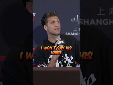 🤔 BRIAN ORTEGA REVEALS A UFC LEGEND TURNED DOWN A MATCHUP WITH HIM IN THE UFC LIGHTWEIGHT DIVISION