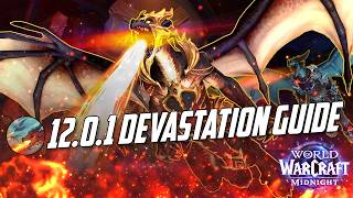 12.0 Devastation Evoker Guide | Opener, ST & AOE Rotation, Basics, Talents, Gear, Advanced, and more