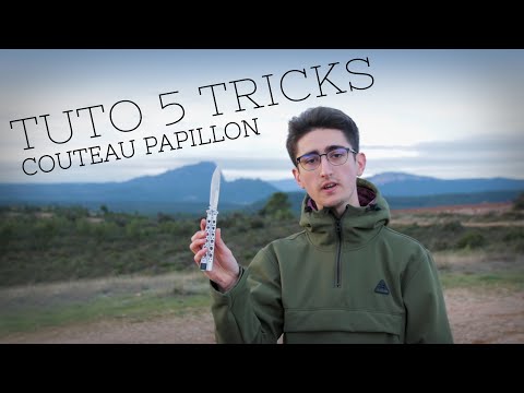 5 nouveau couteaux = 5 nouveau tricks