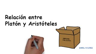 Relación Platón Aristóteles