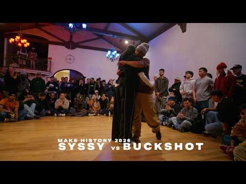 Syssy vs Buckshot (Exhibition Battle) // stance x Make History 2026