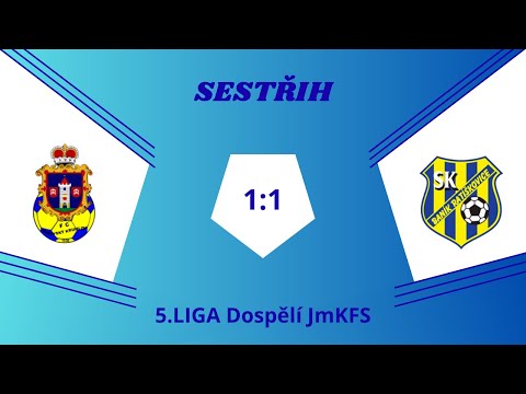 Sestřih FC Moravský Krumlov 1:1 FK Baník Ratíškovice