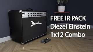 Video thumbnail for Diezel Einstein - 1x12 Combo IR Pack (free) - amp in the room sound by PWC Profiles