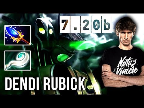 Dendi EPIC Rubick Compilation - Déjà-vu from #TI2 - Trying New Spell & Style in 7.20b Patch  Dota 2