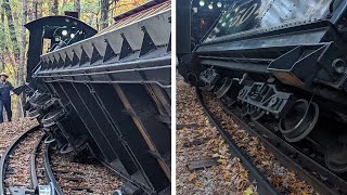 Train derailment at Silver Dollar City injures 6 guests, 1 employee