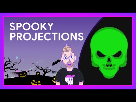 Thinking on ways to solve HALLOWEEN PROJECTIONS