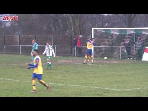 Great Wakering Rovers 2 AFC Hornchurch 5 (11 Feb 17) - Third McKenzie goal