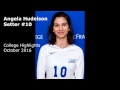 2016 College Highlights - Setter #10 - Sophomore Year