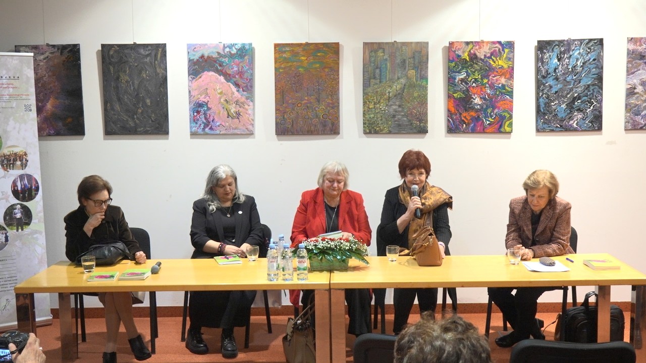 Predstavitev knjige: Ženski zbornik (10.03.2026)