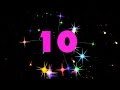 COUNTDOWN TIMER V 286 STARs TIMER WITH SOUND EFFECTS HD 4k