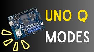 Arduino UNO Q Network Mode