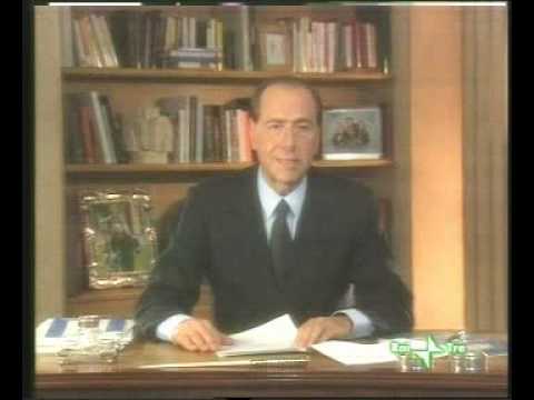 VIDEO | Il discorso di Berlusconi del 1994: "L'Italia è il Paese che amo" - DIRE.it