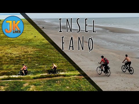 Fahradtour um die Insel Fanø I JK lives